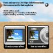 4K HD 60MP Dual Screen Selfie Camera, Optical Zoom, No Memory (Silver) - 6
