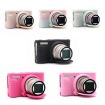 Canon SX730/SX740 Soft Silicone Case - Jelly Pink Green Protective Cover - 6