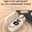Mini TWS Bluetooth Earphones - Noise Reduction, Long Life, Skin Color - 3