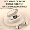 Mini TWS Bluetooth Earphones - Noise Reduction, Long Life, Skin Color - 4