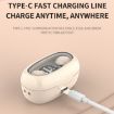 Mini TWS Bluetooth Earphones - Noise Reduction, Long Life, Skin Color - 7