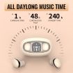 Mini TWS Bluetooth Earphones - Noise Reduction, Long Life, Skin Color - 8