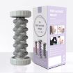 Gray Foot Massage Roller for Home Fitness & Muscle Relaxation - 1