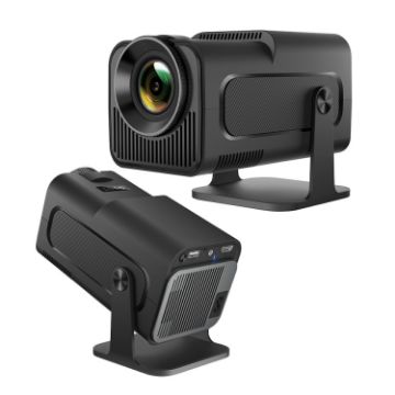 HY320 1080P 390ANSI 4K Projector, Android 11, Wifi 6, Bluetooth 5.0, UK Plug - 1