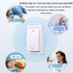 Wireless Home Doorbell, Self-Generated, No Batteries, 2 For 1 White (EU Plug) - 4