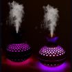 Dark Wood LED Light Aromatherapy Diffuser & Quiet Humidifier Vase 2-in-1 - 2