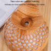 Dark Wood LED Light Aromatherapy Diffuser & Quiet Humidifier Vase 2-in-1 - 4