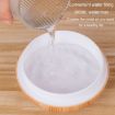 Dark Wood LED Light Aromatherapy Diffuser & Quiet Humidifier Vase 2-in-1 - 5