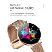 T8 1.3" Silver Smart Watch - Heart Rate/Blood Pressure/Oxygen Monitor - 3