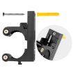 DEEMOUNT RCK-051 Bike Parking Buckle Wall Hook - Black - 6