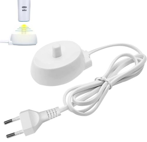 Braun Oral B Electric Toothbrush Charger 3757 for D12 D16 D20 D36 EU Plug - 1