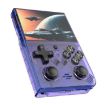 R35PLUS 3.5" Handheld Game Console 64G 10,000+ Games - Transparent Orange - 3