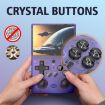R35PLUS 3.5" Handheld Game Console 64G 10,000+ Games - Transparent Orange - 6