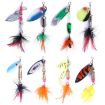 HENGJIA SP023 Composite Metal Sequins Freshwater Fishing Lure Bait - 2