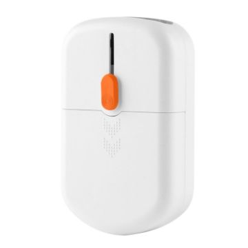 Q10S 10-in-1 Multifunctional Keyboard Cleaning Kit - White Orange - 1