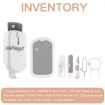 Q10S 10-in-1 Multifunctional Keyboard Cleaning Kit - White Orange - 4