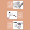 Q10S 10-in-1 Multifunctional Keyboard Cleaning Kit - White Orange - 8