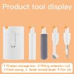 Mini Portable Bluetooth Headset Cleaning Pen - Multifunctional Stick (White) - 3