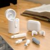 Mini Portable Bluetooth Headset Cleaning Pen - Multifunctional Stick (White) - 8