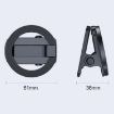D53 Car Magnetic Cell Phone Holder - Portable Multifunctional Clip Stand - 3