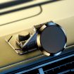 Foldable Magnetic Car Phone Holder - D30 Suspension Metal Stand - 2