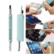 Green Headphone Keyboard Cleaning Kit with Capacitive Touch Pen - 2