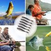 HENGJIA T-Tail Soft Dummy Bait Lures 6pcs, 10cm 5.3g, Color 6 - 6