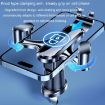 Triangle Gravity Sensor Car Phone Holder - Air Vent Adhesive Model BUDK - 4