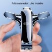 Triangle Gravity Sensor Car Phone Holder - Air Vent Mount, Hook Model - 3