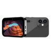 D6 CCD HD Digital Camera Touch Screen Student Video Recorder Black - 2