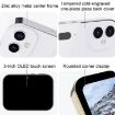 D6 CCD HD Digital Camera Touch Screen Student Video Recorder Black - 5