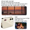 D6 CCD HD Digital Camera Touch Screen Student Video Recorder Black - 7