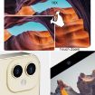 D6 CCD HD Digital Camera Touch Screen Student Video Recorder Black - 8
