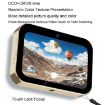 D6 CCD HD Digital Camera Touch Screen Student Video Recorder Black - 9