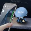 BaiLe Magnetic Car Phone Holder - Universal Dashboard Mount, Black - 6