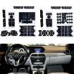 Mercedes-Benz CLS/C218/SLK/W172/W204/GLK AC Button Repair Sticker - 8