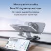 JIAGU Car Suction Cup Magsafe Phone Bracket for Dashboard (Black) - 4
