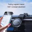 JIAGU Car Suction Cup Magsafe Phone Bracket for Dashboard (Black) - 5