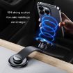 JIAGU Car Suction Cup Magsafe Phone Bracket for Dashboard (Black) - 8