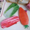 Carrot Vegetable Plush Pencil Pouch - Large 3D Simulation Pen Case - 4
