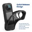 Insta360 X4 AMagisn Gray Silicone Protective & Lens Cover - 5