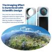 Insta360 X4 AMagisn Gray Silicone Protective & Lens Cover - 9