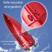 Kids 2.4G RC Boat Green - Summer Water Play Electric Submarine Toy - 5