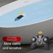 Kids 2.4G RC Boat Green - Summer Water Play Electric Submarine Toy - 7