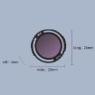 MCUV Filter for DJI Avata 2 Traverser Camera - JSR-2050-01 Polarizing Lens - 3