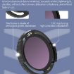 MCUV Filter for DJI Avata 2 Traverser Camera - JSR-2050-01 Polarizing Lens - 5
