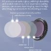 DJI Avata 2 Traverser Filter JSR-2050-15 STAR Camera Polarizing Lens - 4