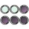 DJI Avata 2 Traverser Filter Set: UV+CPL+ND8+ND16+ND32+ND64 Lens - 1