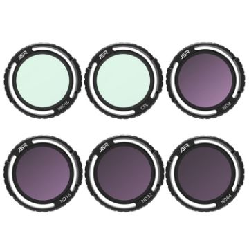 DJI Avata 2 Traverser Filter Set: UV+CPL+ND8+ND16+ND32+ND64 Lens - 1