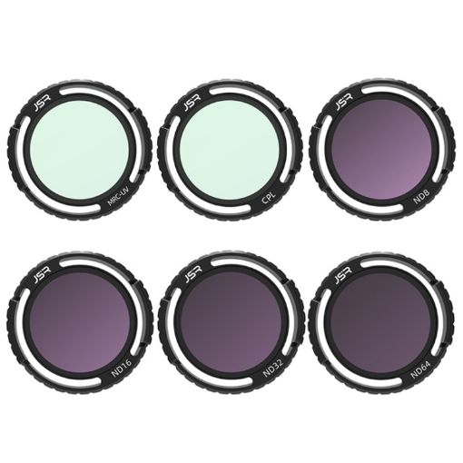 DJI Avata 2 Traverser Filter Set: UV+CPL+ND8+ND16+ND32+ND64 Lens - 1
